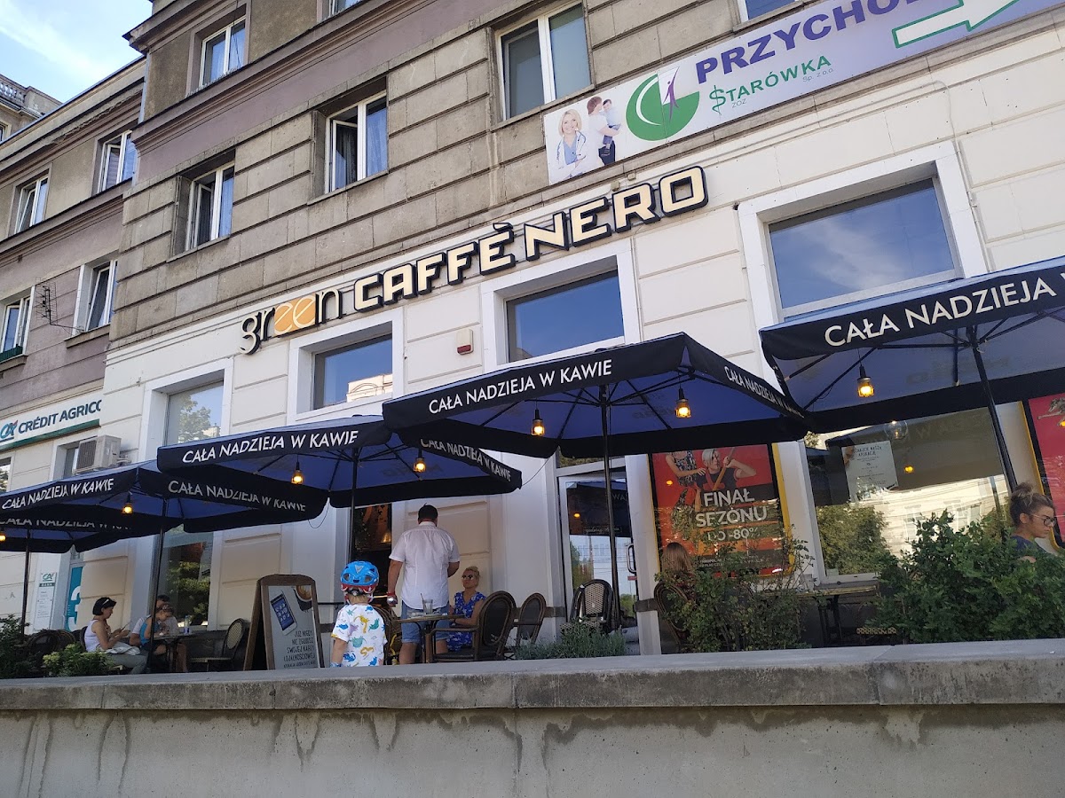 Green Caffè Nero